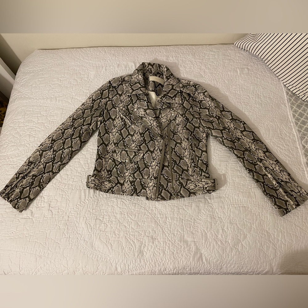 BLANKNYC Faux Leather Jacket